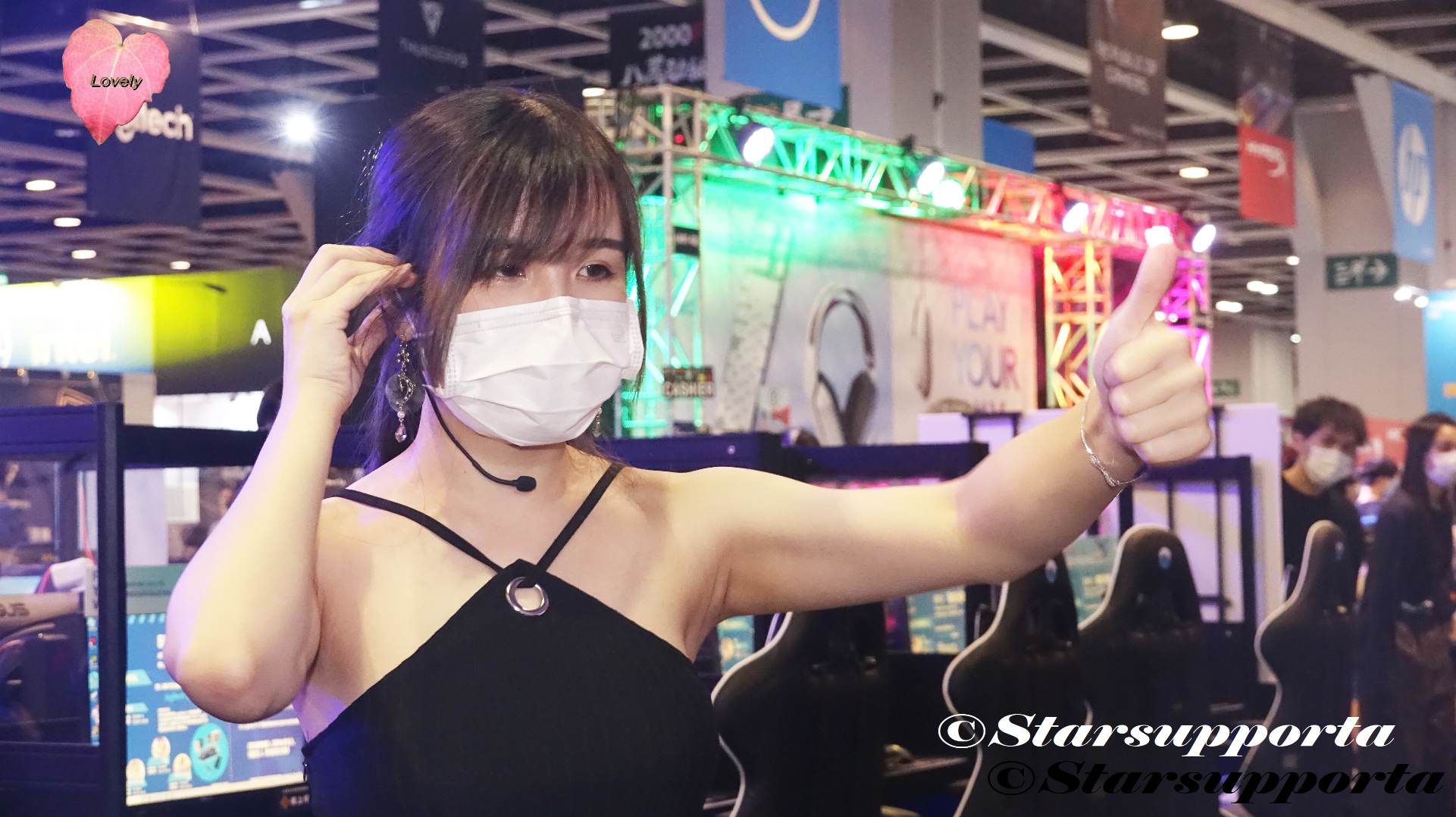 20210822 Yuu @ 香港電腦通訊節 - Logitech @ 香港會議展覽中心